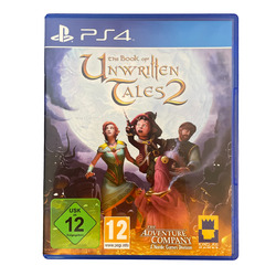 The Book Of Unwritten Tales 2 Sony Playstation 4 PS4 Spiel - Ohne Handbuch