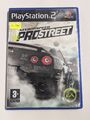 Need for Speed: ProStreet (PS2) PlayStation komplett mit Handbuch 