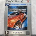 Need for Speed Underground Platinum Sony PlayStation 2 2004 PS2 inkl. Anleitung