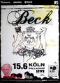 BECK - 2005 - Plakat - In Concert - Guero Tour - Poster - Köln