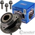 SKF RADLAGER-SATZ RADNABE mit ABS-SENSOR HINTEN für OPEL INSIGNIA A (G09)