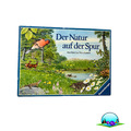 Der Natur auf der Spur Familienspiel Brettspiel Ravensburger 1988 - vollständig