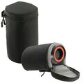 Navitech Black Camera Lens Case For Canon EF-S 17-55mm f/2.8 IS USM Lens