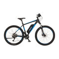 E-Mountainbike FISCHER MONTIS 2.1 E-Bike 27.5 Zoll RH 48 cm 557 Wh schwarz