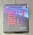 Intel Core i7- 9700K 3.6 GHz 8-Core  LGA 1151 v2  Processor Boxed sealed