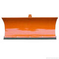 Universal Räumschild für Einachser Rasentraktor orange 100x40 cm Schneeschild
