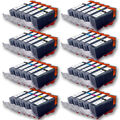 40 Druckerpatronen für CANON Pixma IP7200 IP7250 IX6800 IX6850 mit Chip