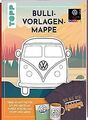 VW Vorlagenmappe Bulli. Die offizielle kreative Vorlag... | Buch | Zustand gut