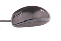 Logitech Maus schwarz optisch mit USB Anschluss 3 TASTEN SCROLLRAD B100