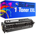 Toner XXL Black PlatinumSerie für HP Color LaserJet CP 2025 DN CP 2025X CP2025 C
