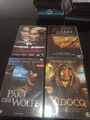 4xDVD: Sleepy Hollow+Village+Vidocq+Pakt der Wölfe