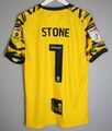 PORT VALE 2022 2023 TORWART FUSSBALL SHIRT TRIKOT MATCH WORN #1 STONE