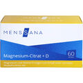 Magnesium-Citrat + D MensSana, 60 St. Kapseln 11161628