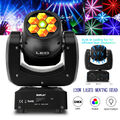 200W RGBW LED Moving Head Bühnenlicht Laser Strobe DMX Gobo Spot Beam DJ Disco