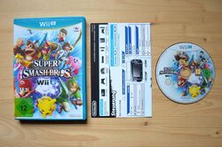 Wii U - Super Smash Bros. for Wii U - (OVP, mit Anleitung)