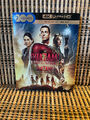 Shazam 2: Fury of the Gods 4K(2-Disc UHD/Blu-ray,2023)+Slipcover.DC.Zachery Levi