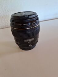 Canon EF 85 mm F/1.8 USM Objektiv