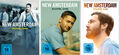 15 DVDs * NEW AMSTERDAM - SEASON / STAFFEL 1 + 2 + 3 IM SET # NEU OVP +