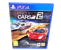 Project Cars 2 Playstation 4 PS4 EXCELLENT Condition Racing PS5 Compatible Game