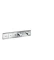 Hansgrohe Thermostat Unterputz RainSelect Fertigset 2 Verbraucher verchromt, 153