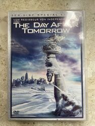 The Day after Tomorrow 2er Disc Special Edition💿wie Neu Sammlerstück Siehe Foto