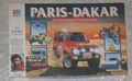 Paris Dakar Das Abenteuer für PS-Abenteurer - MB Spiele 1985 - Rallye Brettspiel