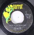 Rock 45 Frijid Pink - House Of The Rising Sun / Drivin' Blues Auf Parrot