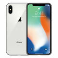 Apple iPhone X 64GB - OPTISCH WIE NEU - Silber - Spacegrau - WOW - OHNE VERTRAG