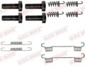 Zubehörsatz Feststellbremsbacken Quick Brake für Mercedes CLS 04-10 105-0865