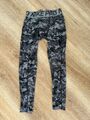 Nike Pro Tights Camouflage Camo M Grau Schwarz Leggings Pixel