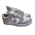 Nike Dunk Low  Damen Schuhe Weiss  Grau  Gr. 38,5  (5073 W1)