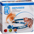 Catit Design Senses Spielschiene, Play Circuit, Inklusive Ball, Für Katzen, 1 St