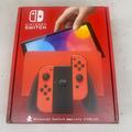 Nintendo Switch OLED-Modell: Mario Red Edition Joy-Con Open Box Rot