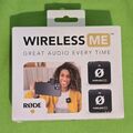 Rode Wireless ME Digitales Drahtlos-Mikrofonsystem - NEU