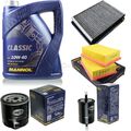 5L Ölwechsel Set MANNOL Classic 10W-40 Motoröl + SCT Filter KIT 10758092