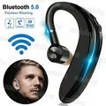 Bluetooth Headset In Ear-Ohrbügel EinOhr Freisprecheinrichtung für Auto Handy DE