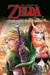 The Legend of Zelda: Twilight Princess, Vol. 11 Akira Himekawa