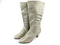 Hush Puppies Damen Stiefel Stiefelette Ankle Boots Comfort Grau Gr. 38,5 (UK5.5)