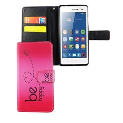 Schutz Handy Hülle für LG Google HTC ZTE Case Cover Tasche Wallet Kartenfach