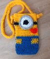 Minion Schultertasche, Handytasche Mädchen