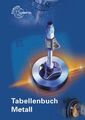 Tabellenbuch Metall: ohne Formelsammlung Gomeringer, Roland, Max Heinzler Roland