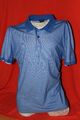 HUGO BOSS HERREN POLOSHIRT T-SHIRT Gr. XXL blau GETRAGEN ORIGINAL