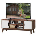 Fernsehschrank Lowboard Fernsehtisch Unterschrank TV-Ständer Sideboard 120 cm