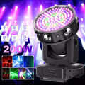 200W RG Laser Moving Head RGBW 6 LED Strobe Beam Bühnenlicht DMX DJ Party Show