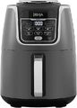 Ninja Heißluftfritteuse AF160EUR Max AirFryer, 6 Garfunktionen 1750 W grey/black