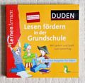 Lesen fördern in der Grundschule - 2. Klasse + Ratgeber für Eltern - Duden - NEU