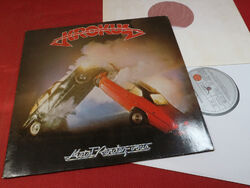 Krokus  METAL RENDEZ-VOUS  -  LP Ariola 201199-320 Germany 1980 sehr gut