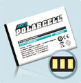 PolarCell Akku für Samsung SGH-i320 SGH-M110 SGH-P900 SGH-P910 Batterie Accu