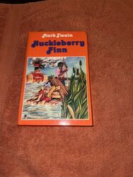 Huckleberry Finn von Mark Twain