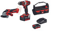 Einhell Power X-Change Maschinen-Set (Werkzeug) TE-TK 18/2 Li Kit